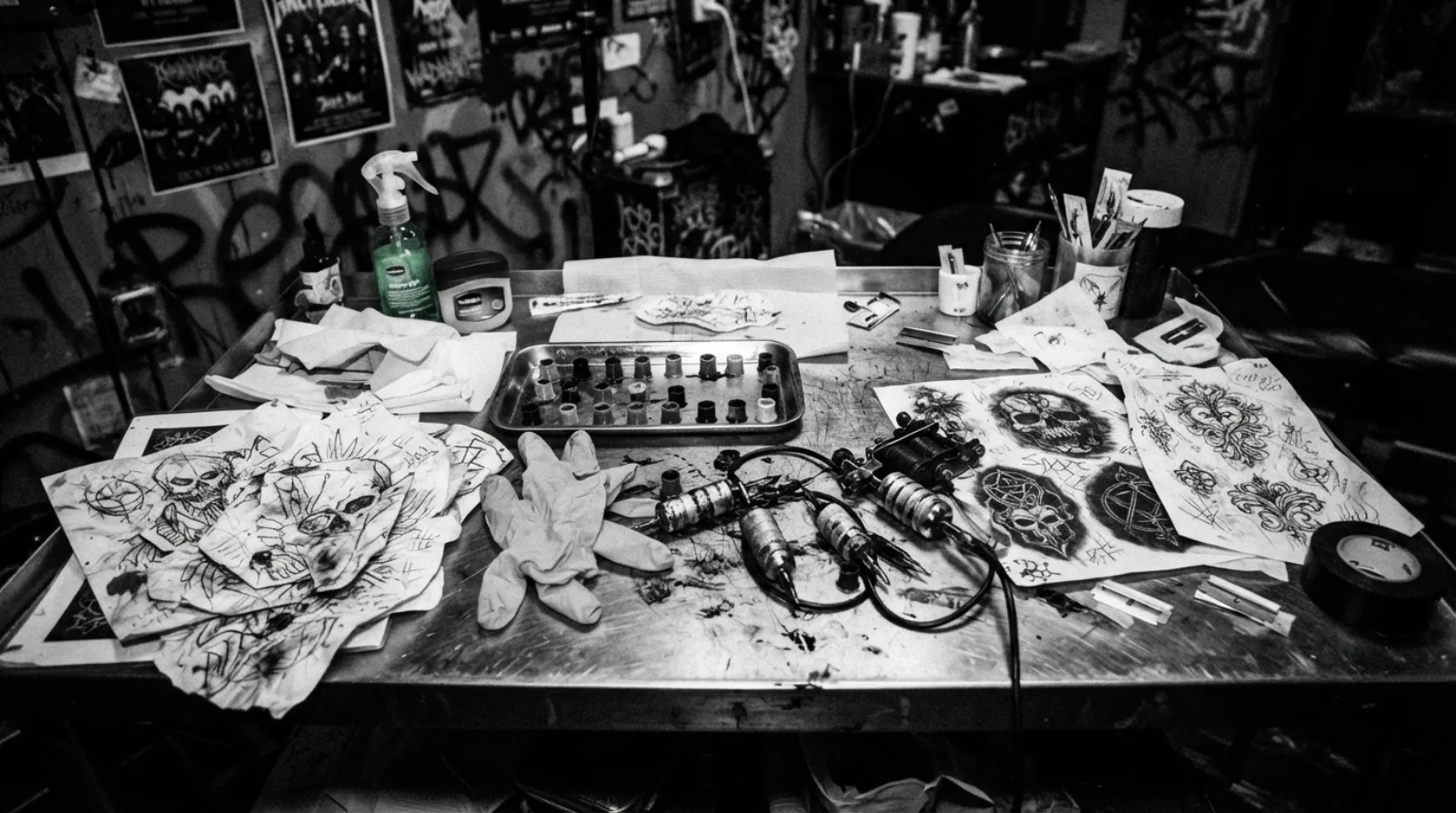 Studio evidence