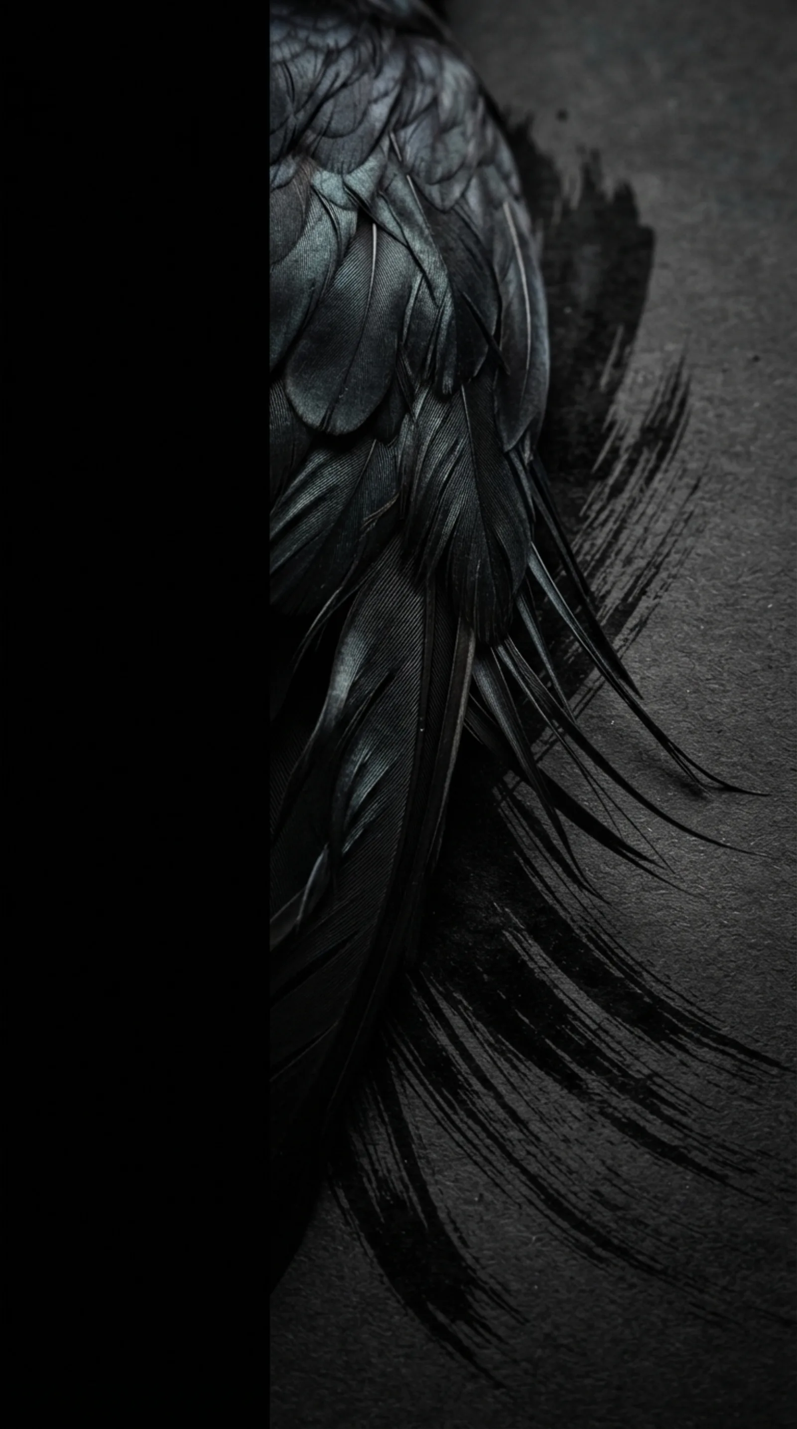 Feather detail