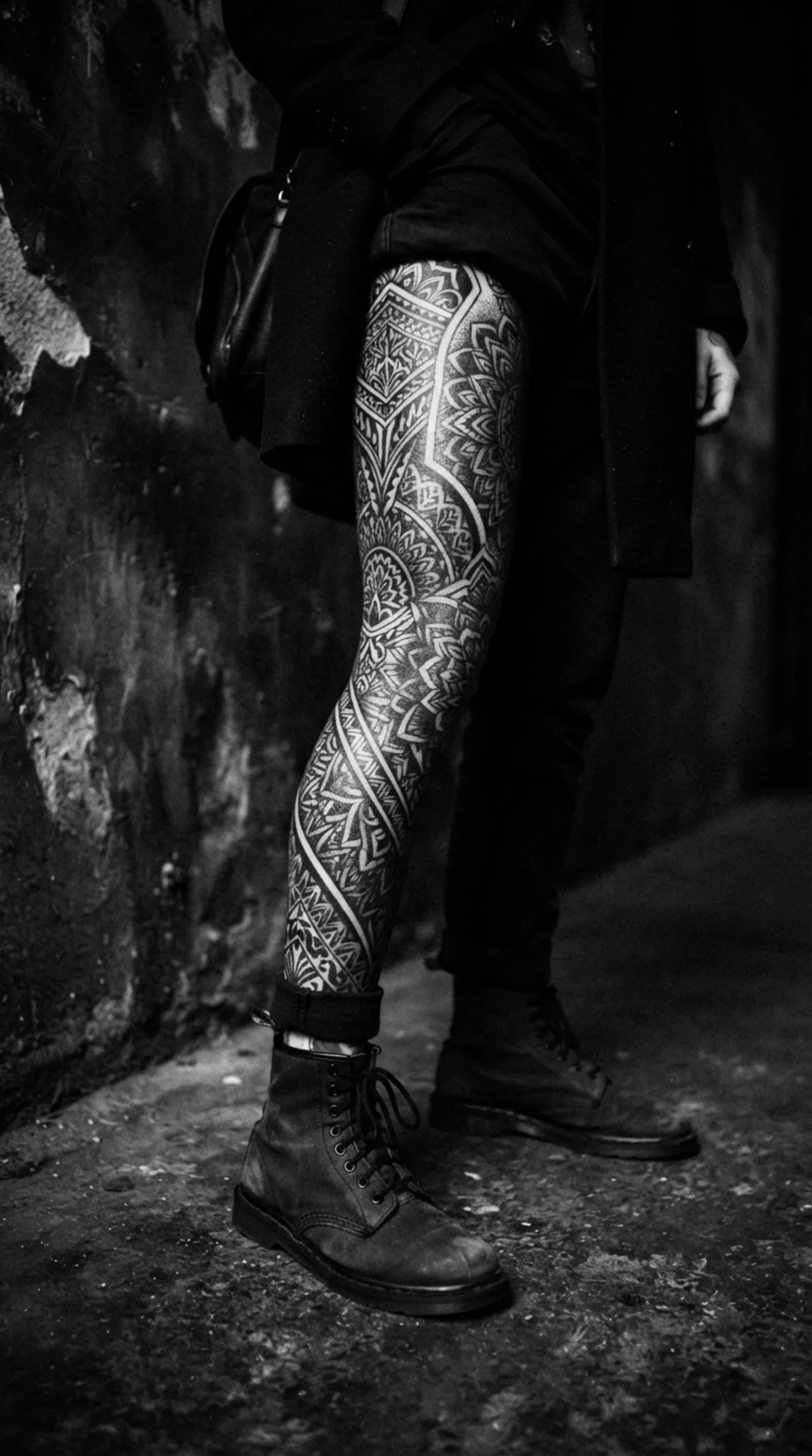 007 / PIERNA / ORNAMENTAL